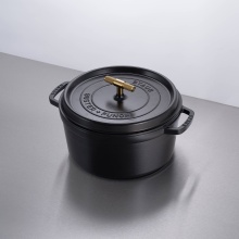 Buster and Punch UKA-064236 - COCOTTE / 11.02 INCHES / CROSS / STAUB / BLACK / BRASS