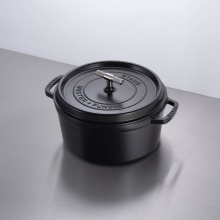 Buster and Punch UKA-044237 - COCOTTE / 11.02 INCHES / CROSS / STAUB / BLACK / STEEL