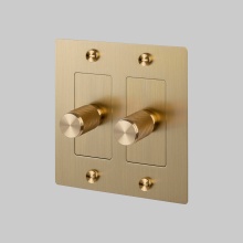 Buster and Punch NDK-424316 - 2G DIMMER / LED / CROSS / WITHOUT LOGO / BRASS
