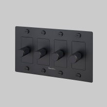 Buster and Punch NDK-024351 - 4G DIMMER / LED / CROSS / WITH LOGO / BLACK