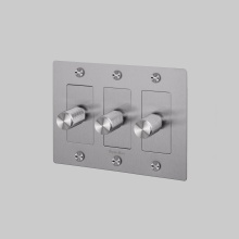 Buster and Punch NDK-074333 - 3G DIMMER / LED / CROSS / WITH LOGO / STEEL