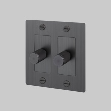 Buster and Punch NDK-094317 - 2G DIMMER / LED / CROSS / WITHOUT LOGO / SMOKED BRONZE