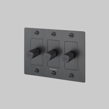 Buster and Punch NDK-094332 - 3G DIMMER / LED / CROSS / WITH LOGO / SMOKED BRONZE