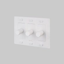 Buster and Punch NDK-144334 - 3G DIMMER / LED / CROSS / WITH LOGO / WHITE