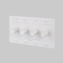 Buster and Punch NDK-144355 - 4G DIMMER / LED / CROSS / WITH LOGO / WHITE