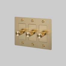 Buster and Punch NDK-424336 - 3G DIMMER / LED / CROSS / WITHOUT LOGO / BRASS