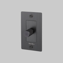 Buster and Punch NDK-453416 - 1G DIMMER / INCANDESCENT / CROSS / WITH LOGO / SMOKED BRONZE