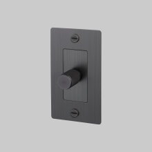 Buster and Punch NDK-093797 - 1G DIMMER / INCANDESCENT / CROSS / WITHOUT LOGO / SMOKED BRONZE
