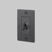 Buster and Punch NTG-093818 - 1G TOGGLE / CROSS / WITHOUT LOGO / SMOKED BRONZE