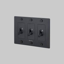 Buster and Punch NTK-024381 - 3G TOGGLE / CROSS / WITH LOGO / BLACK