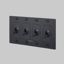 Buster and Punch NTK-024401 - 4G TOGGLE / CROSS / WITH LOGO / BLACK