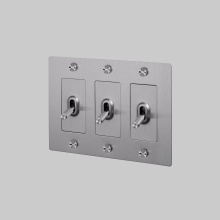 Buster and Punch NTK-074389 - 3G TOGGLE / CROSS / WITHOUT LOGO / STEEL
