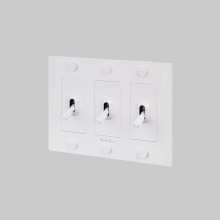 Buster and Punch NTK-144385 - 3G TOGGLE / CROSS / WITH LOGO / WHITE