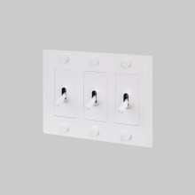 Buster and Punch NTK-144390 - 3G TOGGLE / CROSS / WITHOUT LOGO / WHITE