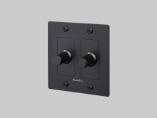 Buster and Punch NDK-024300 - 2G DIMMER / LED / LINEAR / WITH LOGO / BLACK