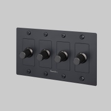 Buster and Punch NDK-024340 - 4G DIMMER / LED / LINEAR / WITH LOGO / BLACK