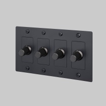 Buster and Punch NDK-024345 - 4G DIMMER / LED / LINEAR / WITHOUT LOGO / BLACK