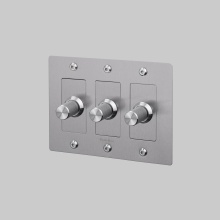 Buster and Punch NDK-074323 - 3G DIMMER / LED / LINEAR / WITH LOGO / STEEL