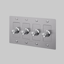 Buster and Punch NDK-074343 - 4G DIMMER / LED / LINEAR / WITH LOGO / STEEL