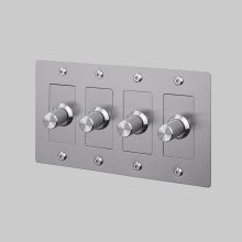 Buster and Punch NDK-074348 - 4G DIMMER / LED / LINEAR / WITHOUT LOGO / STEEL