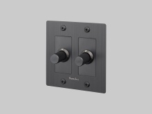 Buster and Punch NDK-094302 - 2G DIMMER / LED / LINEAR / WITH LOGO / SMOKED BRONZE