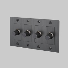 Buster and Punch NDK-094342 - 4G DIMMER / LED / LINEAR / WITH LOGO / SMOKED BRONZE