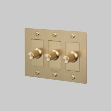 Buster and Punch NDK-424321 - 3G DIMMER / LED / LINEAR / WITH LOGO / BRASS