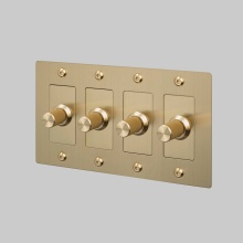 Buster and Punch NDK-424346 - 4G DIMMER / LED / LINEAR / WITHOUT LOGO / BRASS