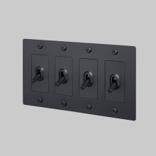 Buster and Punch NTK-024416 - 4G TOGGLE / LINEAR / WITHOUT LOGO / BLACK