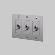 Buster and Punch NTK-074399 - 3G TOGGLE / LINEAR / WITHOUT LOGO / STEEL