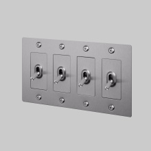 Buster and Punch NTK-074419 - 4G TOGGLE / LINEAR / WITHOUT LOGO / STEEL