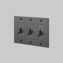 Buster and Punch NTK-094398 - 3G TOGGLE / LINEAR / WITHOUT LOGO / SMOKED BRONZE