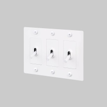 Buster and Punch NTK-144400 - 3G TOGGLE / LINEAR / WITHOUT LOGO / WHITE