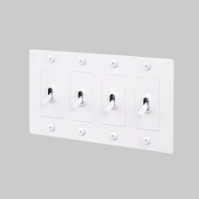 Buster and Punch NTK-144420 - 4G TOGGLE / LINEAR / WITHOUT LOGO / WHITE