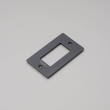 Buster and Punch NPL-09291 - 1G PLATE / WITH LOGO / SMOKED BRONZE