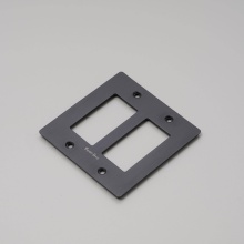 Buster and Punch NPL-09296 - 2G PLATE / WITH LOGO / SMOKED BRONZE