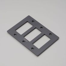Buster and Punch NPL-09301 - 3G PLATE / WITH LOGO / SMOKED BRONZE