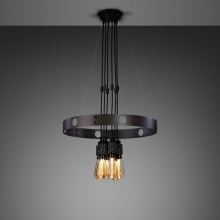 Buster and Punch NHE-202179 - HERO LIGHT / CROSS / GRAPHITE / SMOKED BRONZE - 49"