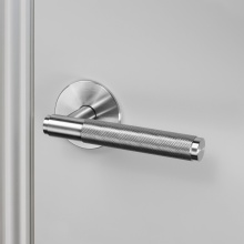 Buster and Punch NLH-07169 - DOOR HANDLE SET / PASSAGE / CROSS / STEEL