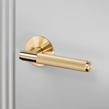 Buster and Punch NLH-05179 - DOOR HANDLE SET / PRIVACY / CROSS / BRASS