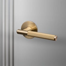 Buster and Punch NLH-051037 - DOOR HANDLE SET / PASSAGE / LINEAR / BRASS