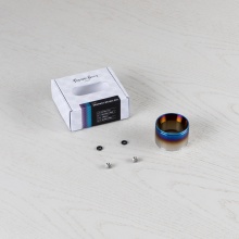 Buster and Punch NBB-36796 - DETAIL KIT / EXHAUST / LINEAR / BURNT STEEL