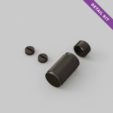 Buster and Punch NDK-093742 - DETAIL KIT / DIMMER / CROSS / SMOKED BRONZE