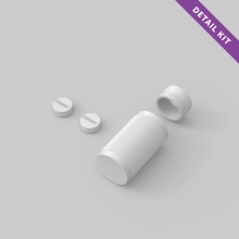 Buster and Punch NDK-143055 - DETAIL KIT / DIMMER / CROSS / WHITE