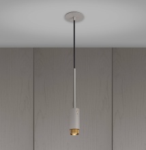 Buster and Punch NEIG-253951 - EXHAUST PENDANT / LINEAR / STONE / BRASS