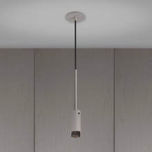 Buster and Punch NEIG-603949 - EXHAUST PENDANT / CROSS / STONE / SMOKED BRONZE