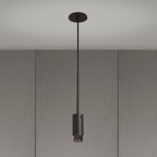 Buster and Punch NEIG-613941 - EXHAUST PENDANT / CROSS / GRAPHITE / SMOKED BRONZE
