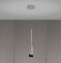 Buster and Punch NEIG-703952 - EXHAUST PENDANT / LINEAR / STONE / BURNT STEEL
