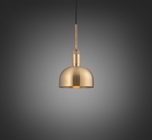 Buster and Punch NFP-813167 - FORKED PENDANT / LINEAR / SHADE / MEDIUM / BRASS