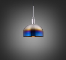 Buster and Punch NFP-893198 - FORKED PENDANT / LINEAR / SHADE / LARGE / BURNT STEEL